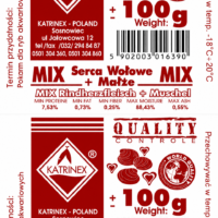 DISCUS MIX MAŁŻE