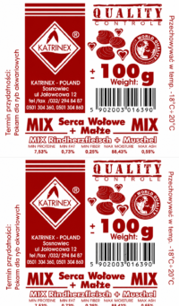 DISCUS MIX MAŁŻE