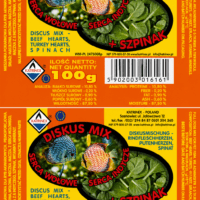 DISCUS MIX + SZPINAK