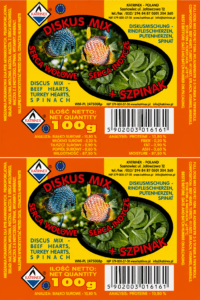 DISCUS MIX + SZPINAK