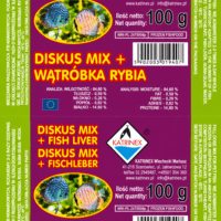 DISCUS MIX+ WĄTRÓBKA