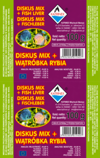 DISCUS MIX+ WĄTRÓBKA