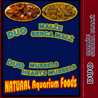 DUO MAŁŻE SERCA MAŁŻ Duo Małze + Serca Małż