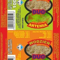 DUO lARWA WODZIENIA + ARTEMIA Duo Artemia + Wodzień