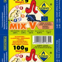 MIX 5 Mix5 Ochotka + Artemia + Wodzień + Witaminy