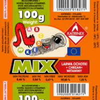 MIX OCHOTKA CHRZAN OCHOTKA+CHRZAN+WITAMINY