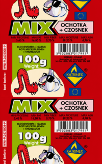 MIX OCHOTKA CZOSNEK OCHOTKA+CZOSNEK