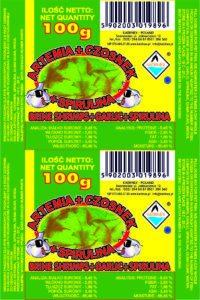 ARTEMIA+CZOSNEK+SPIRULINA