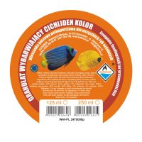 Granulat CICHLIDEN KOLOR